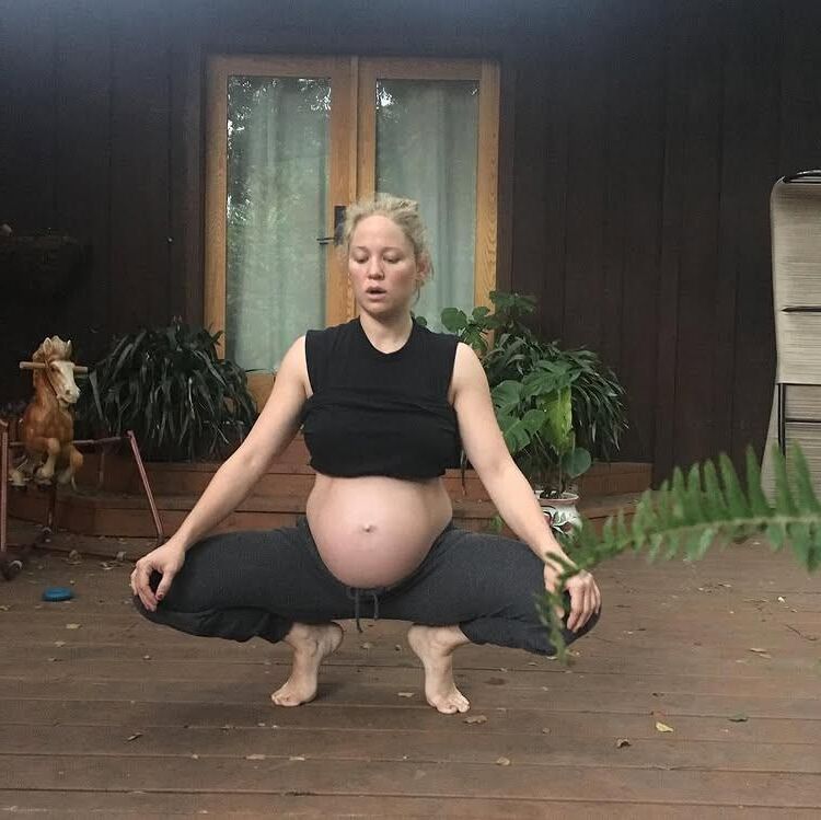 Erika Christensen enceinte