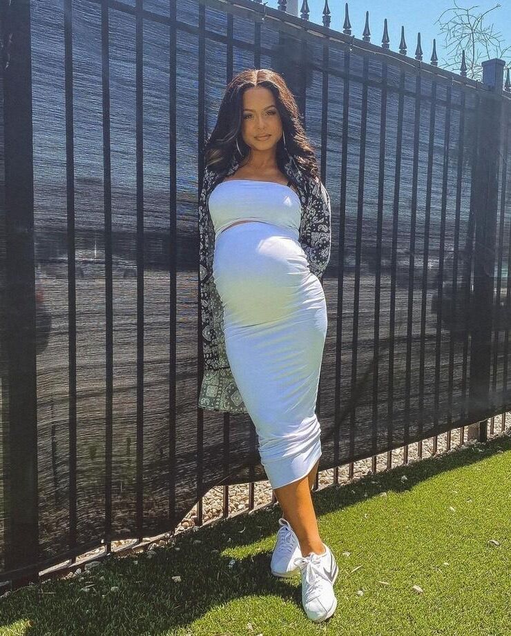 Christina Milian enceinte