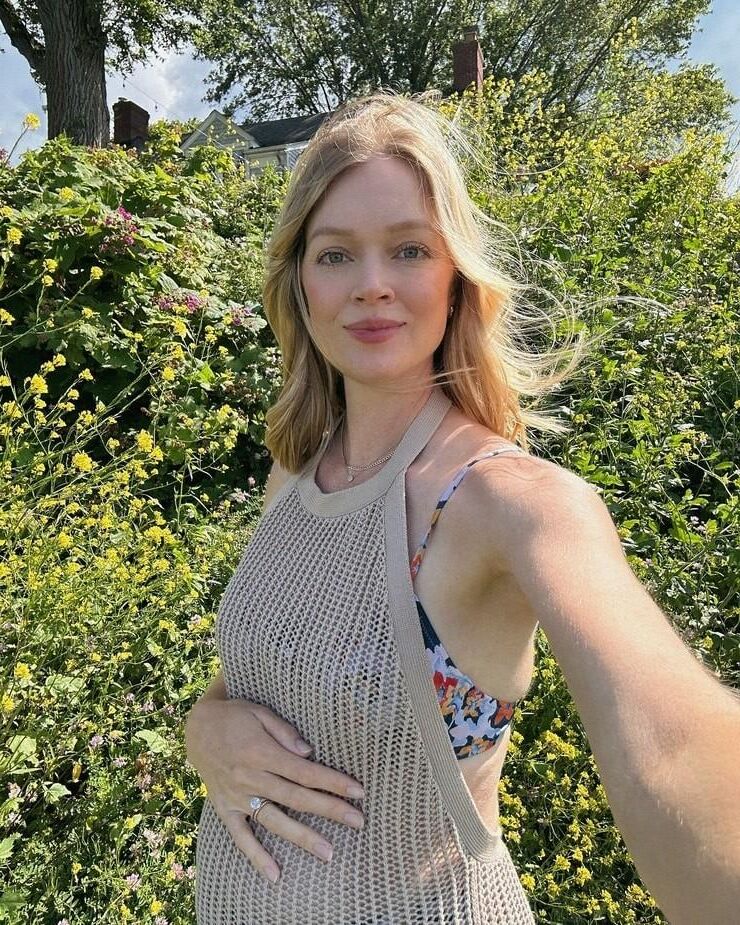 Lindsay Ellingson enceinte