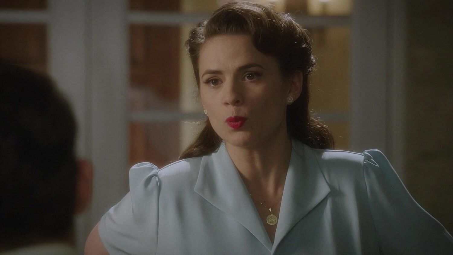 Agent Hayley Atwell Carter