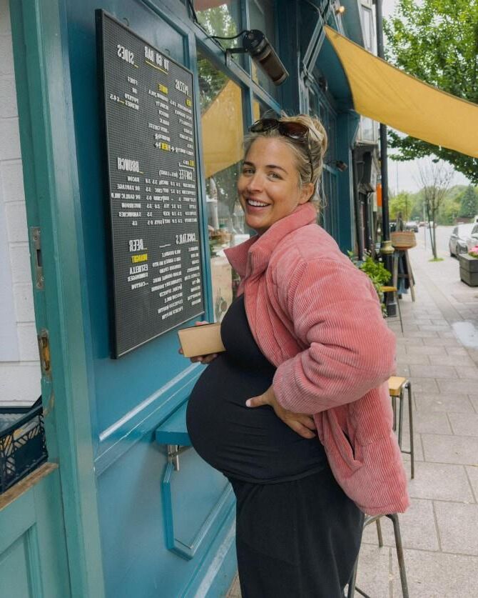 Gemma Atkinson schwanger