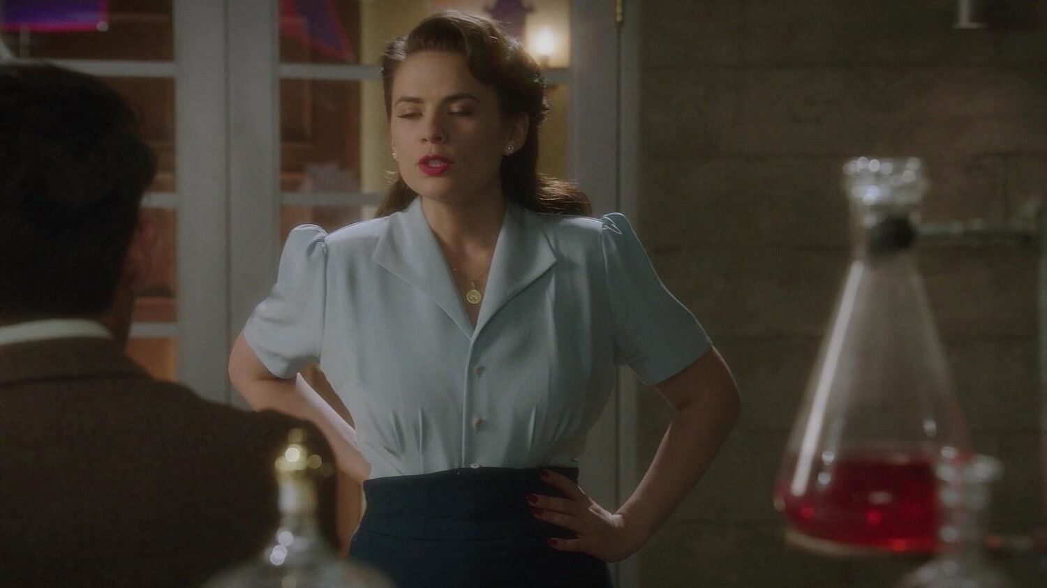 Agent Hayley Atwell Carter