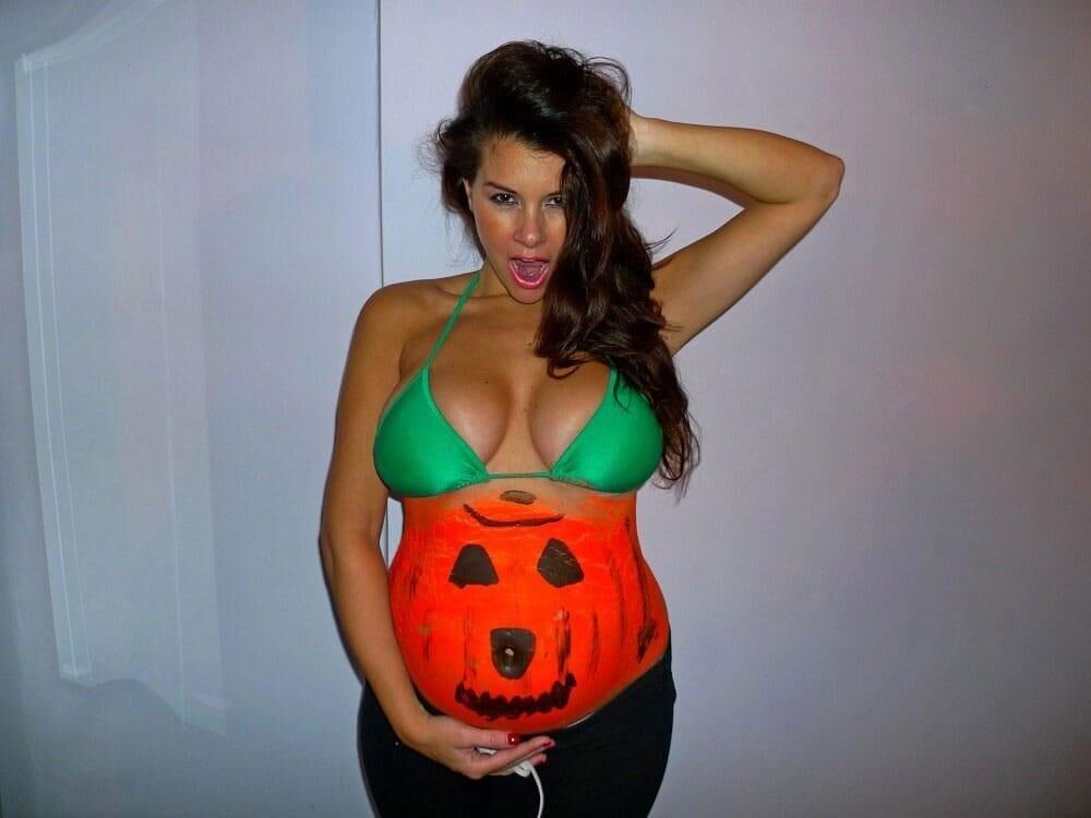 Imogen Thomas schwanger