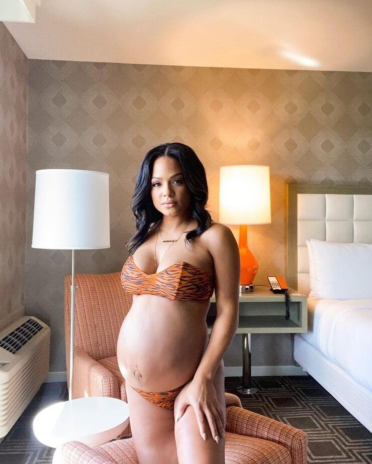 Christina Milian enceinte