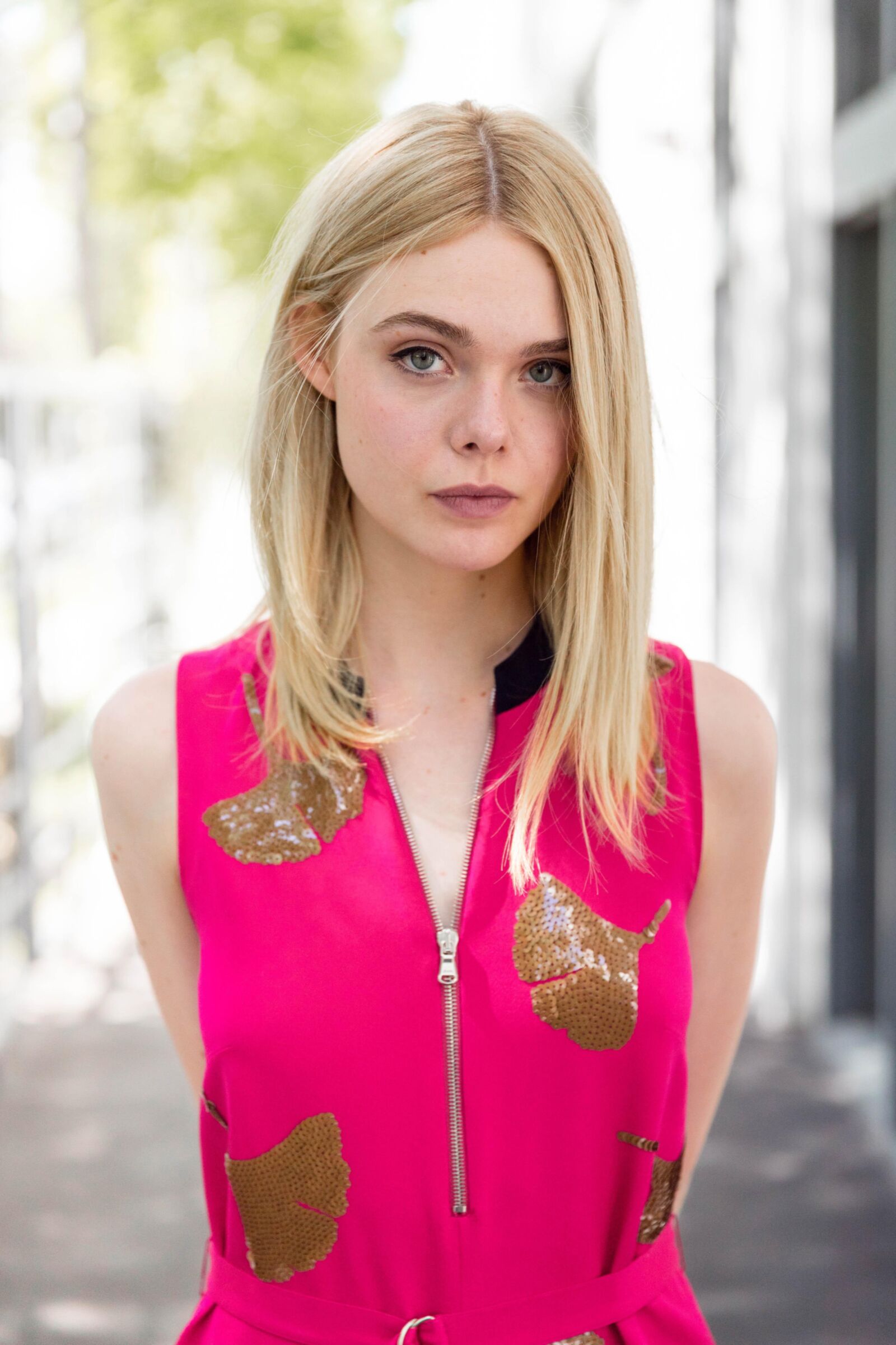 Elle Fanning ist perfekt