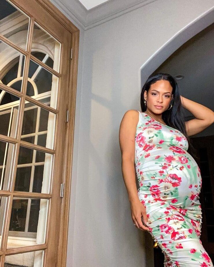 Christina Milian enceinte