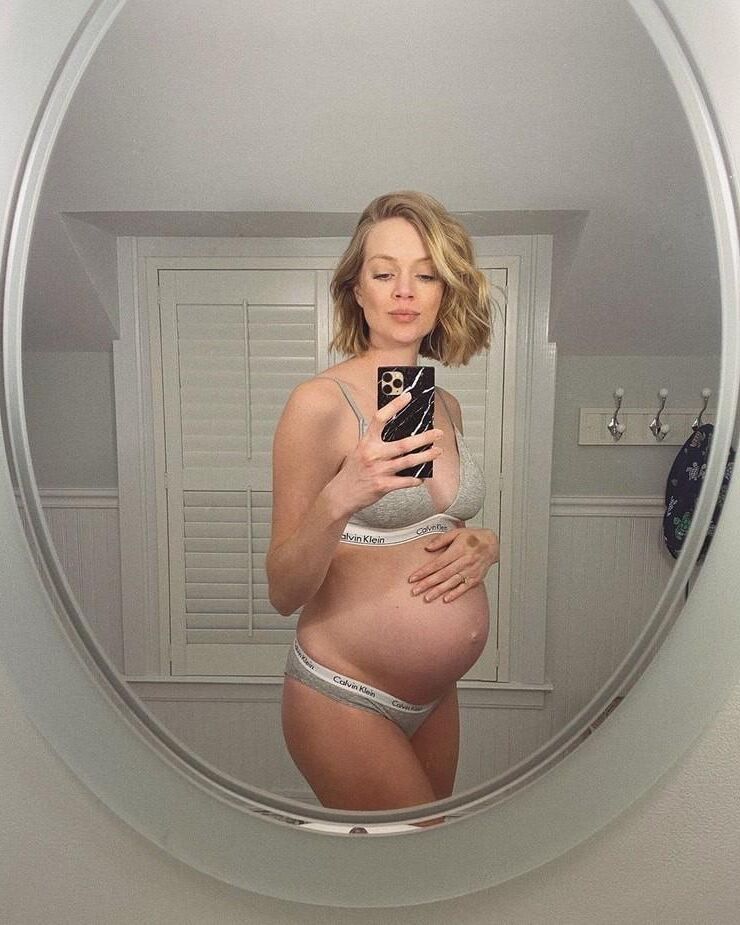 Lindsay Ellingson enceinte