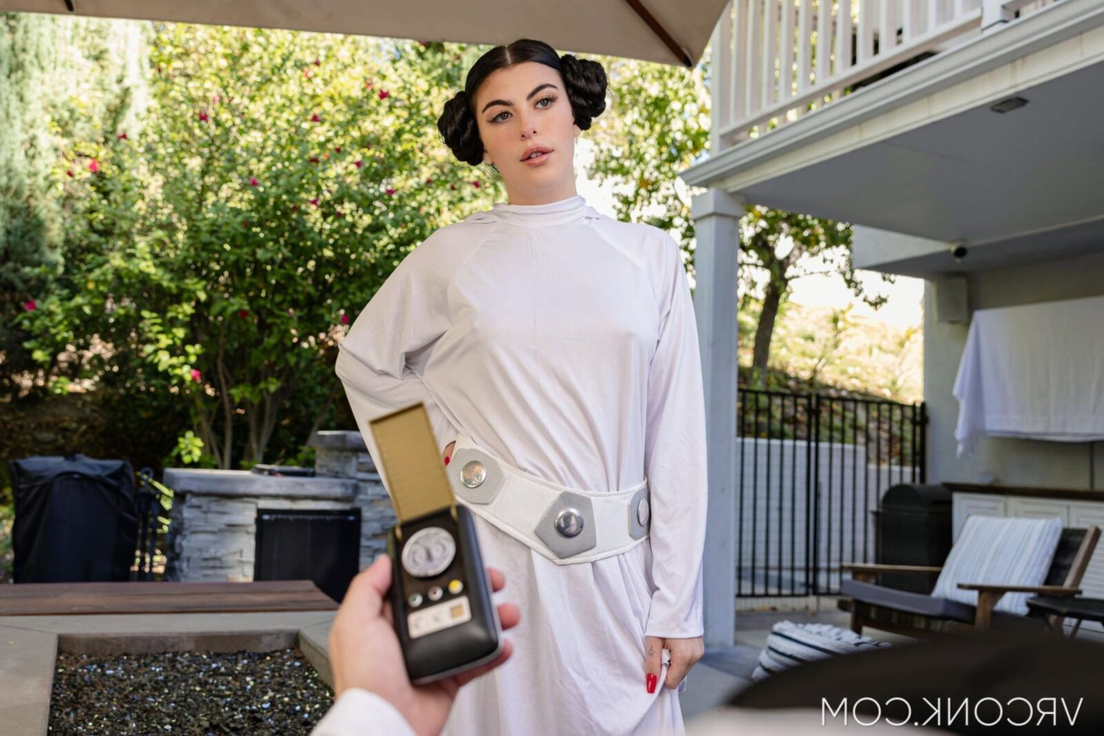 Gal Ritchie Yo Star Wars, Prinzessin Leia, eine Pornoparodie