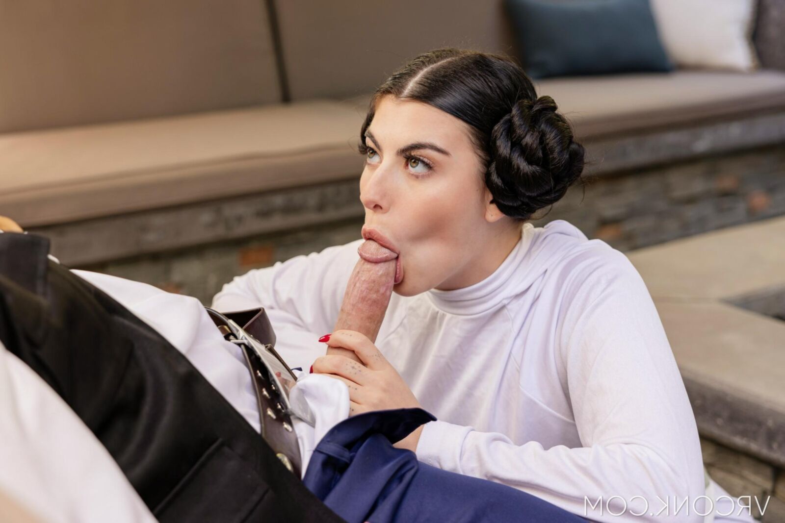 Gal Ritchie Yo Star Wars, Prinzessin Leia, eine Pornoparodie