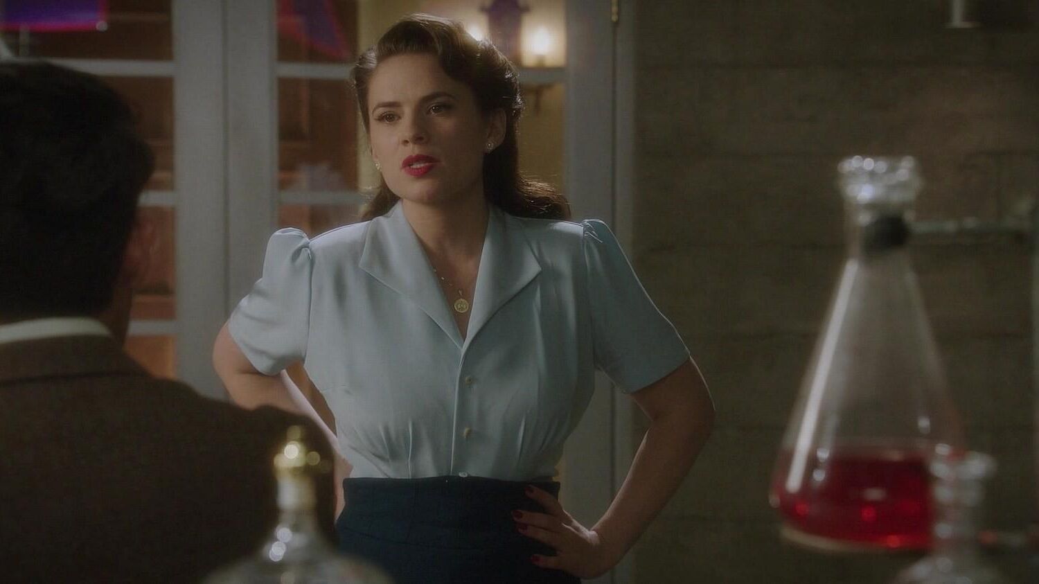 Agent Hayley Atwell Carter