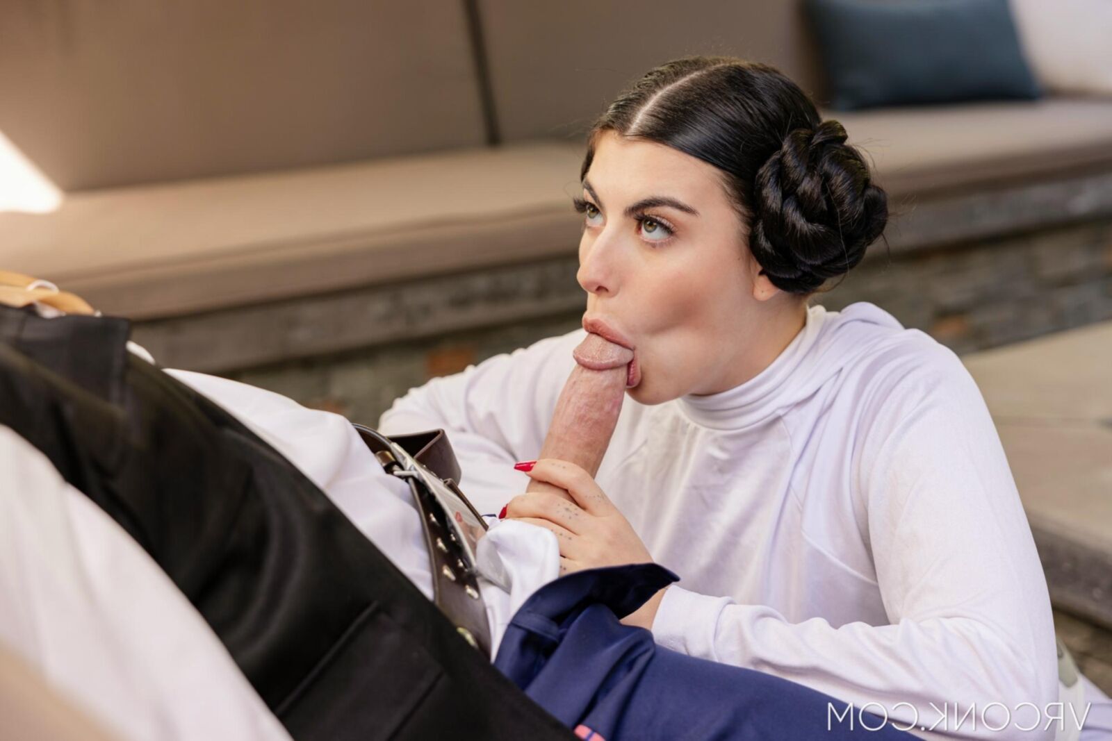 Gal Ritchie Yo Star Wars, Prinzessin Leia, eine Pornoparodie