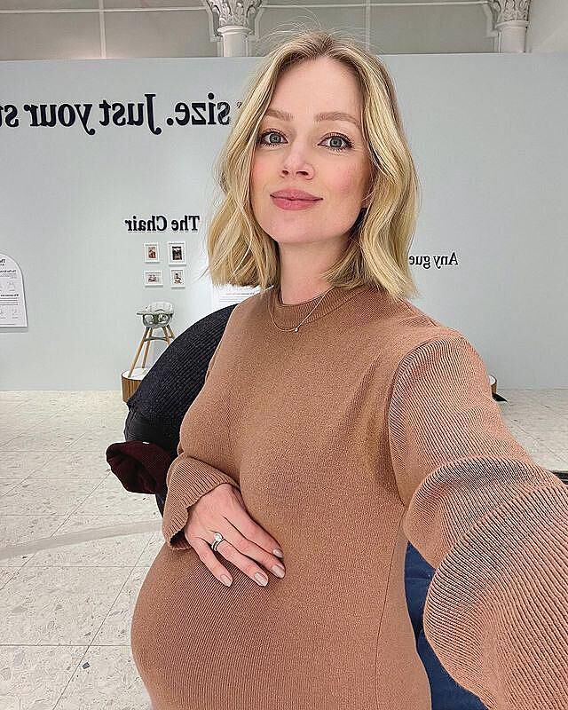 Lindsay Ellingson enceinte