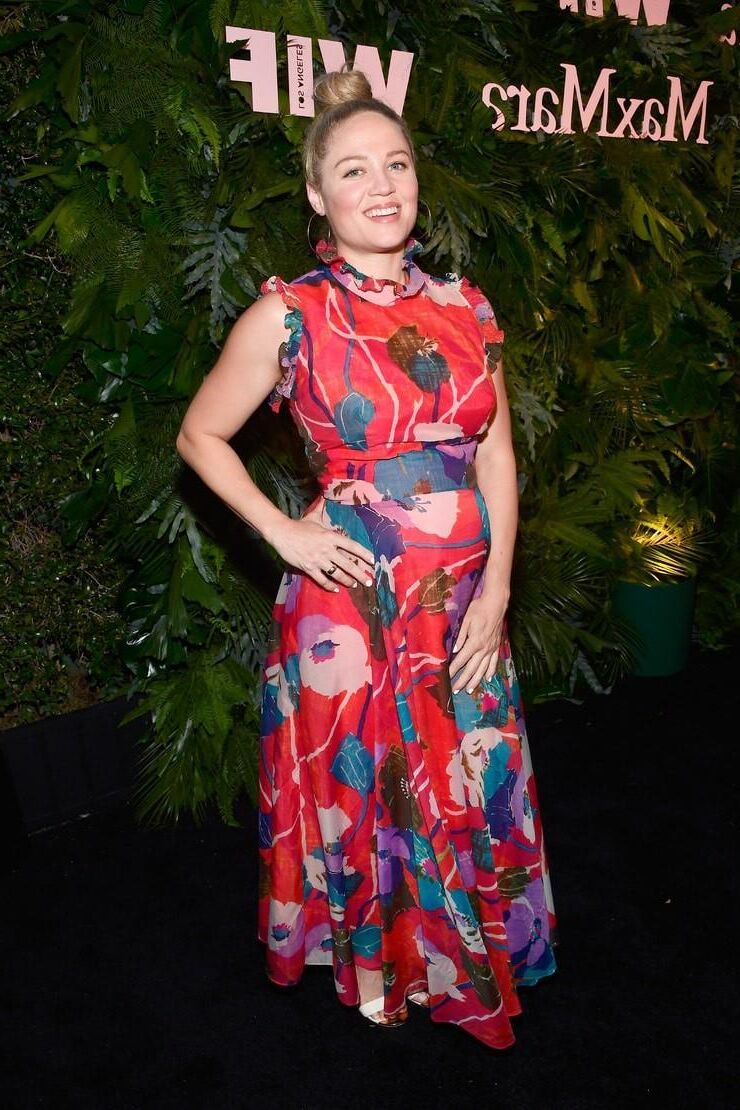 Erika Christensen enceinte