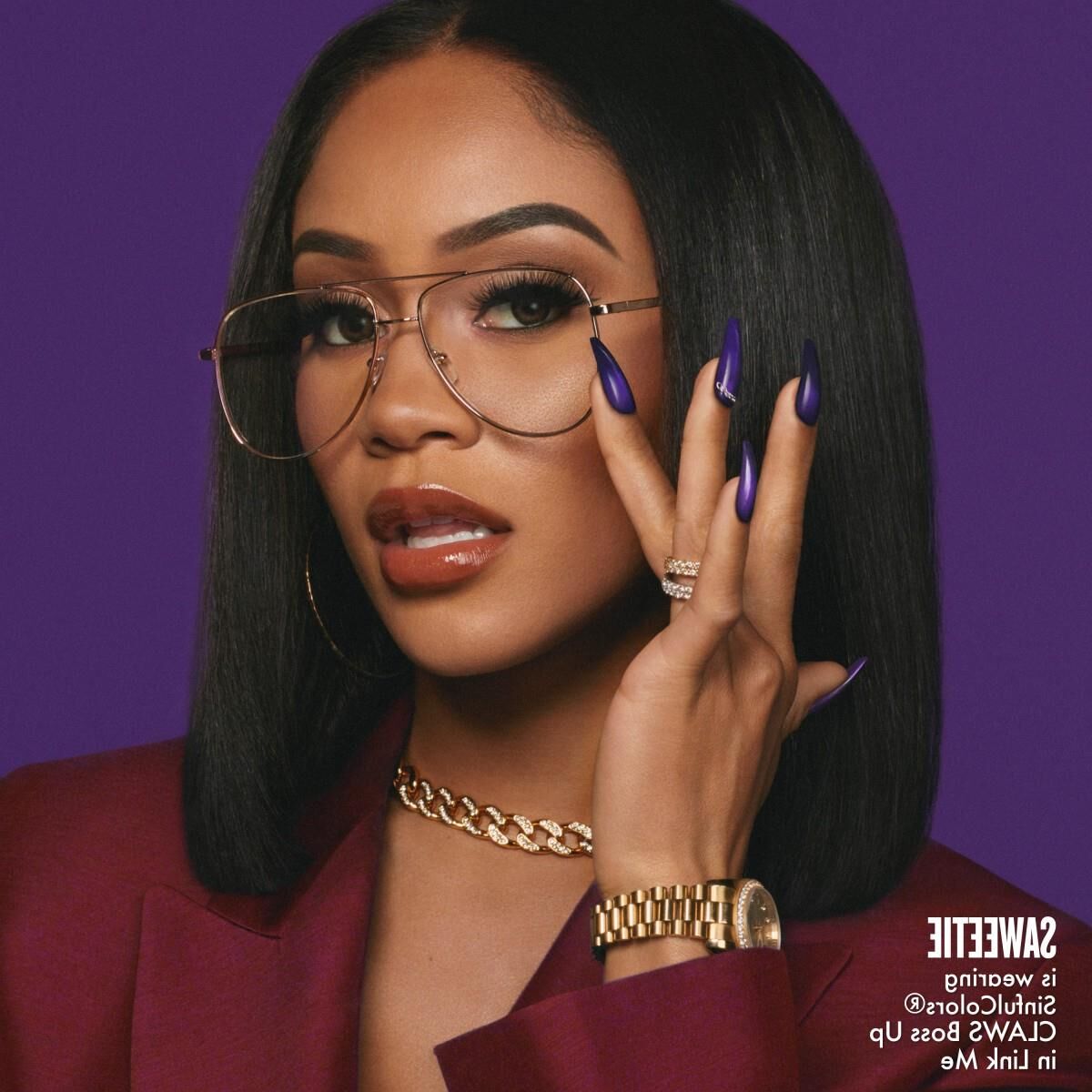 Saweetie (American Rapper) ()