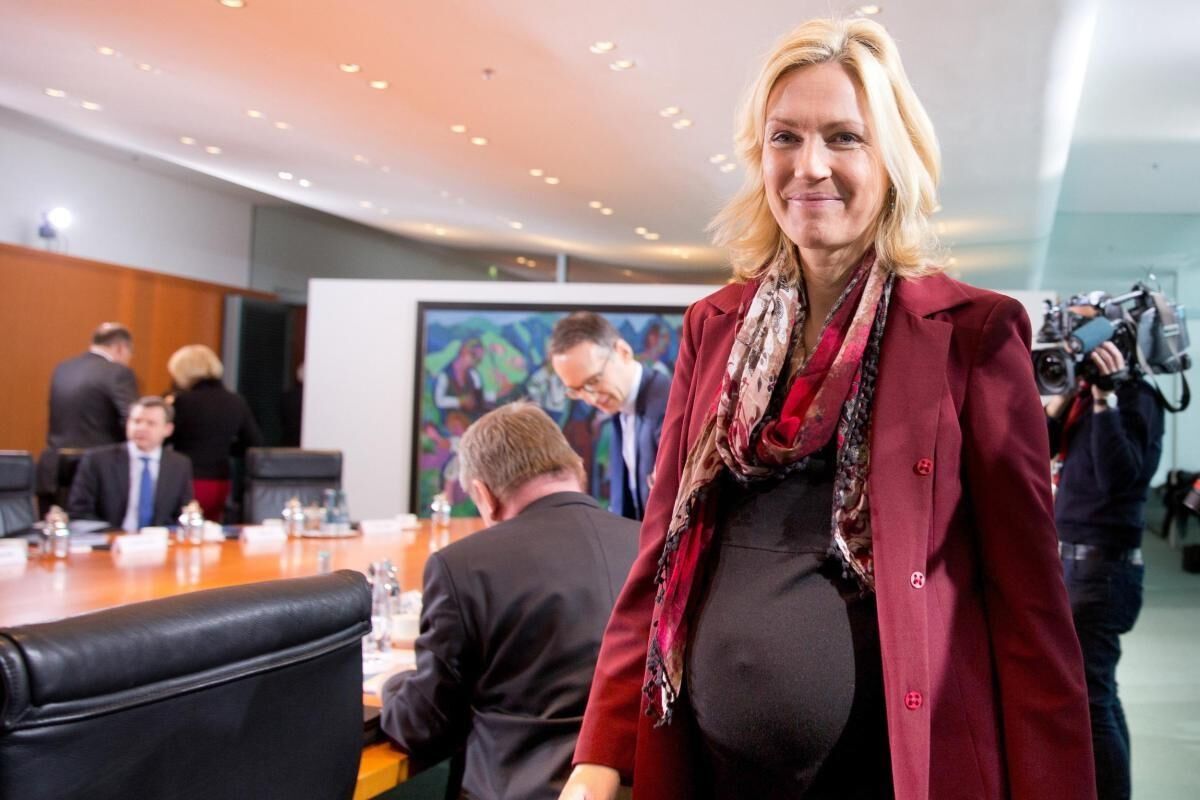 Manuela Schwesig schwanger