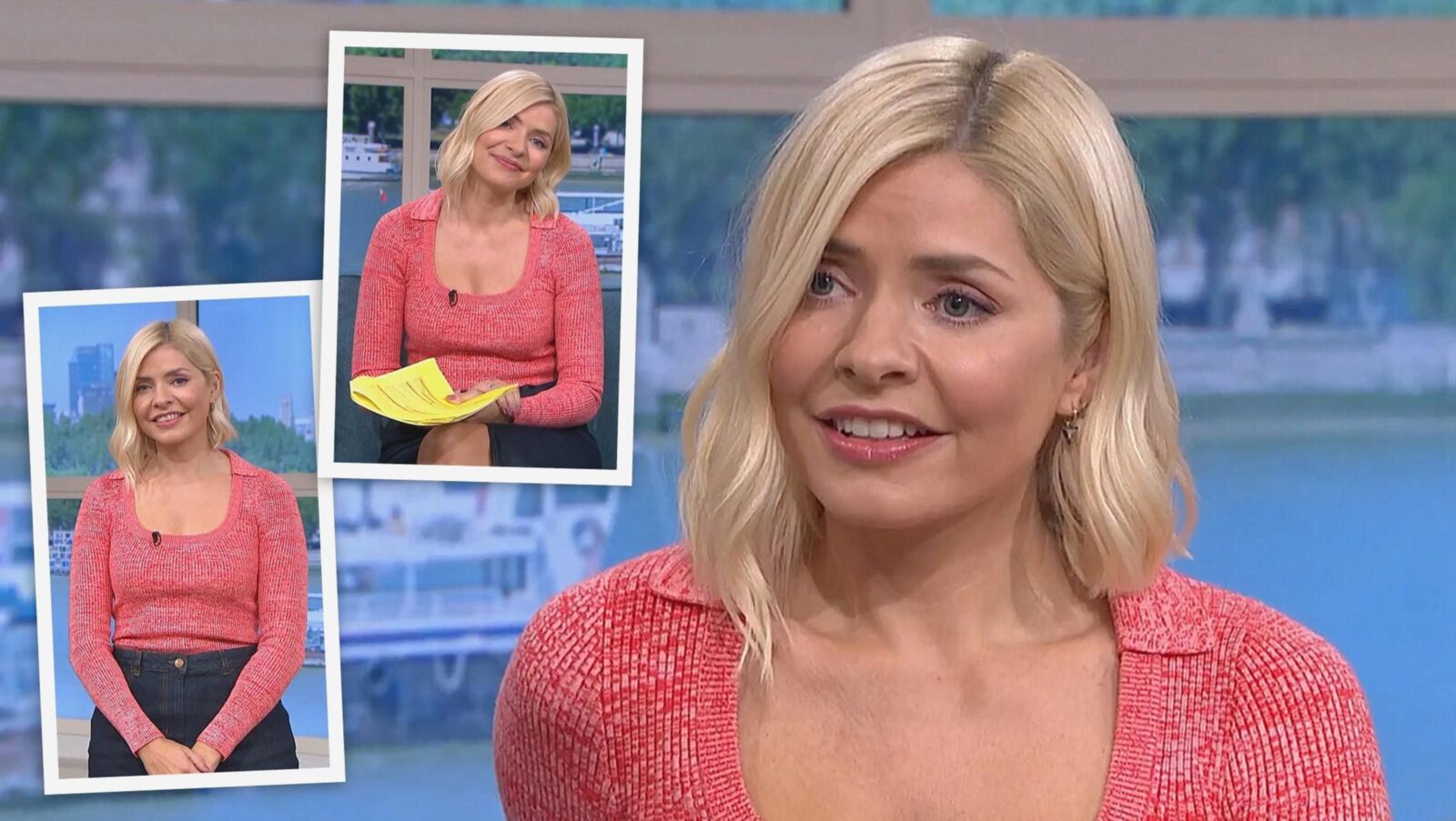 Mach mich hart! Holly Willoughby