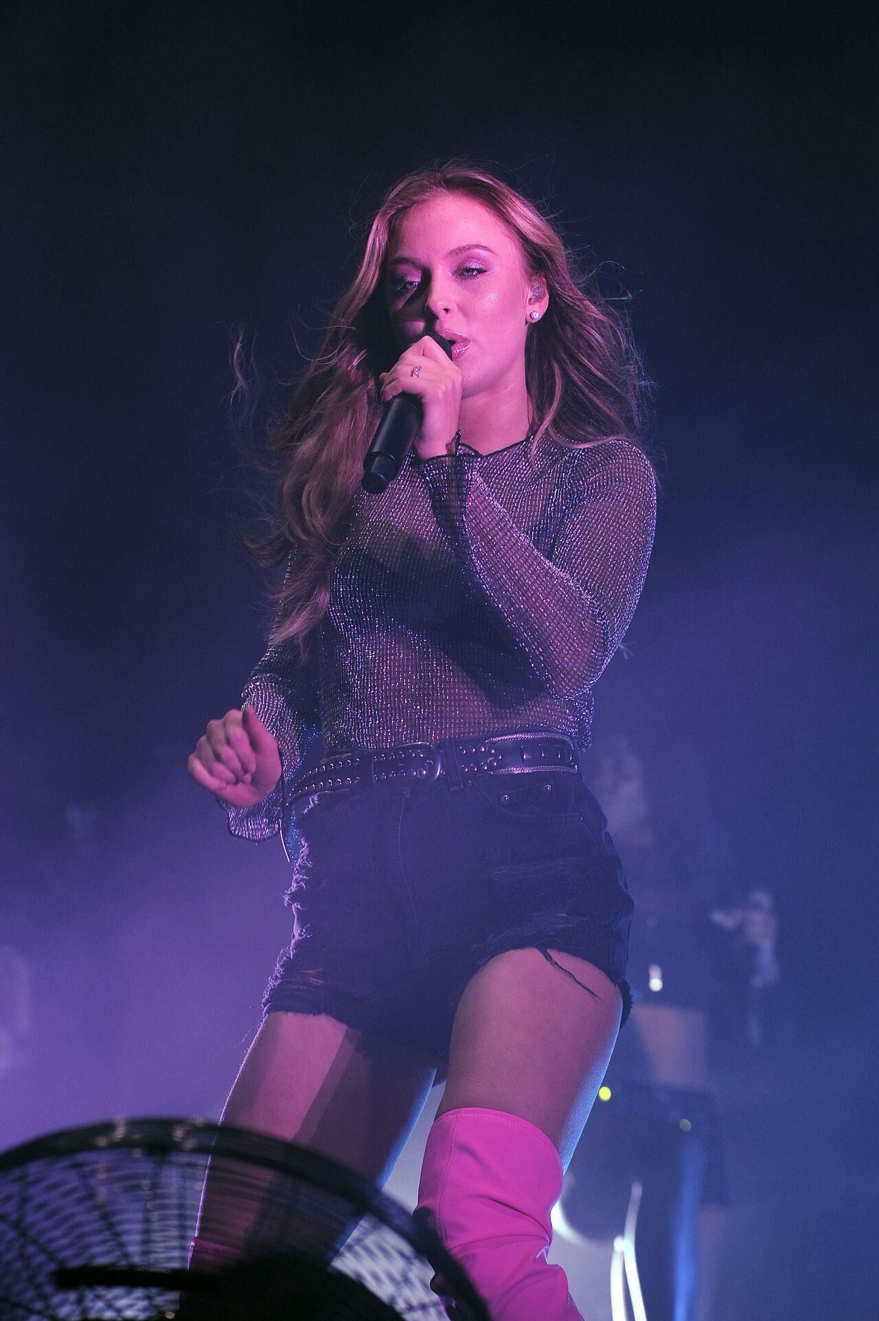 Zara Larsson tritt bei Eventim Apollo in London auf //