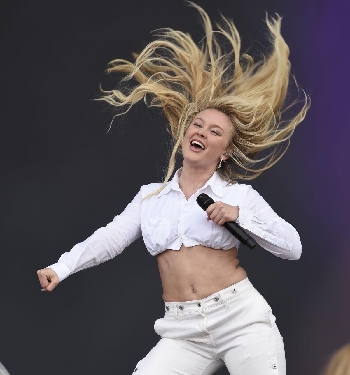 Zara Larsson: actúa en Radio Big Weekend en Dundee