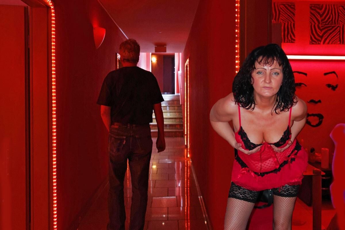 German Prostitute Mariolitta Fucked Rough by Client in Brothel