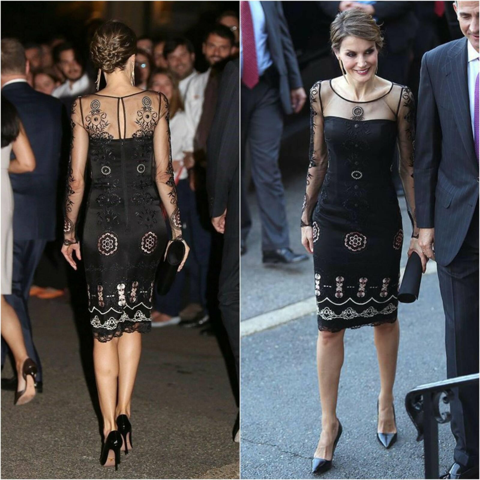 Royal milf sperme reine reine du letizia, elle adore nous taquiner