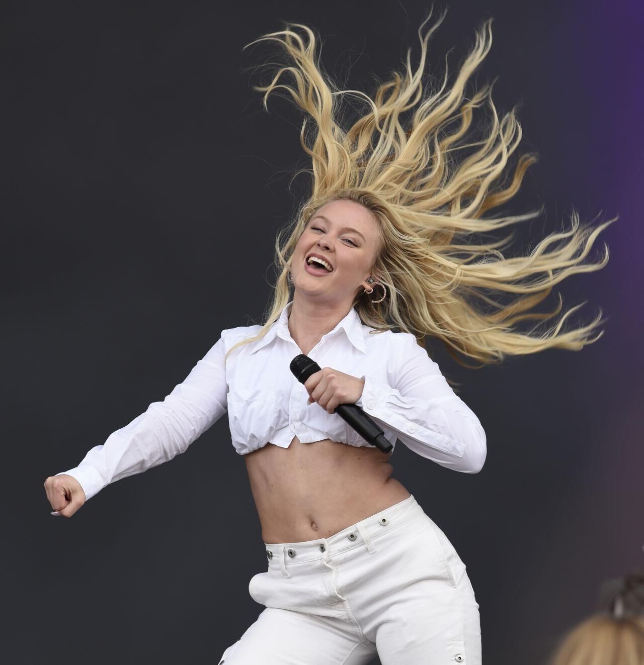 Zara Larsson: actúa en Radio Big Weekend en Dundee