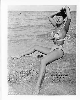 Bettie Page I