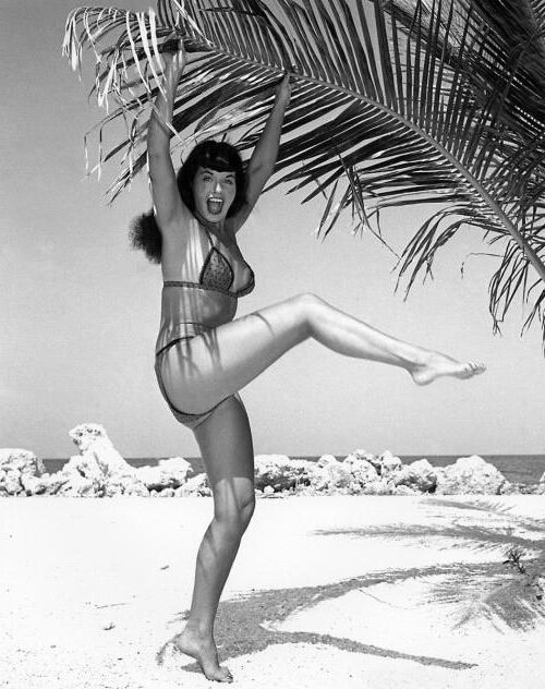 Bettie Page I