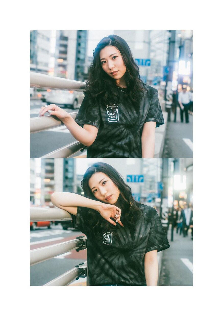 Yaka Yamagishi Newlook Girl Meets Street