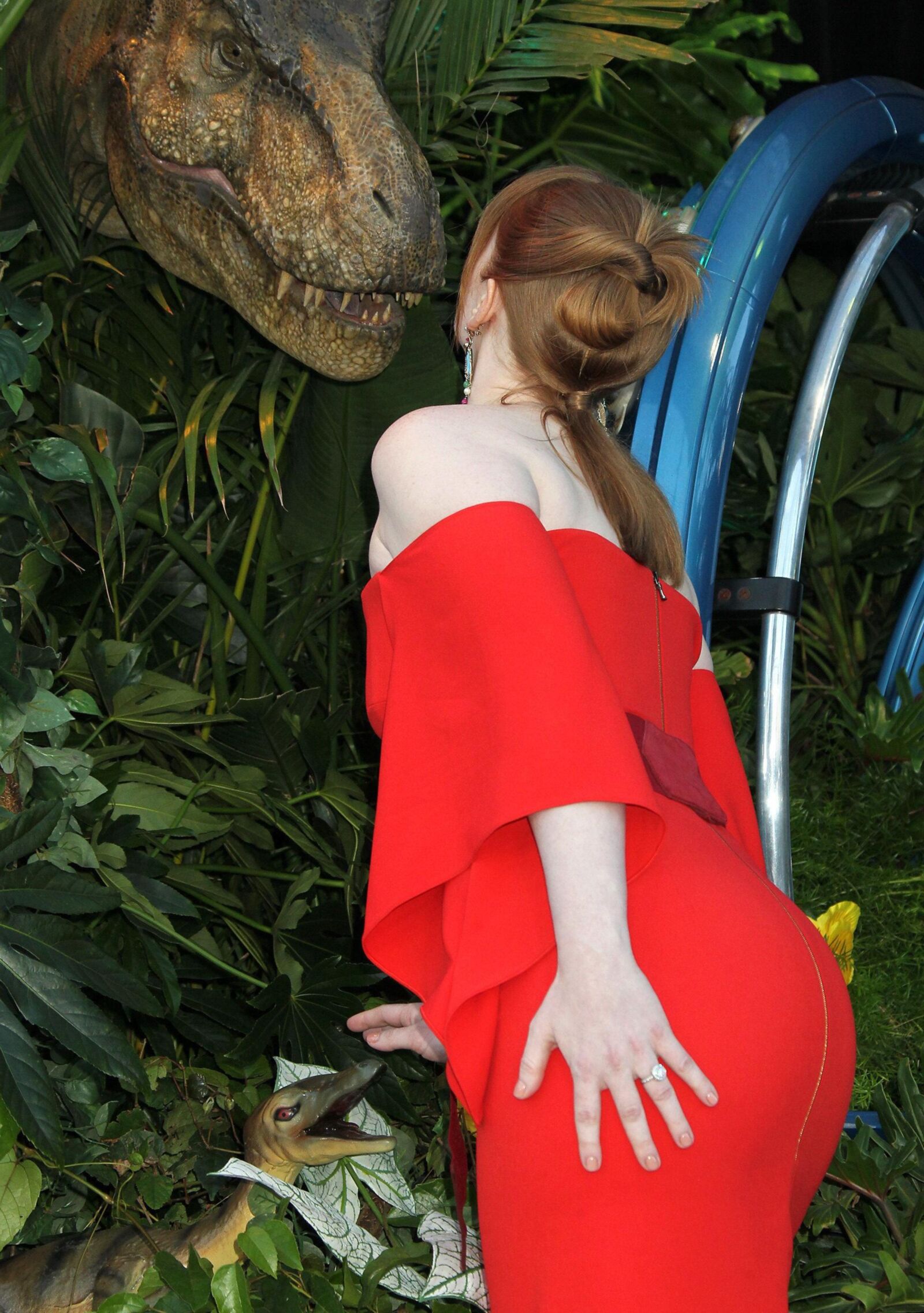 Bryce Dallas Howard no Jurassic World: Fallen Kingdom Premiere