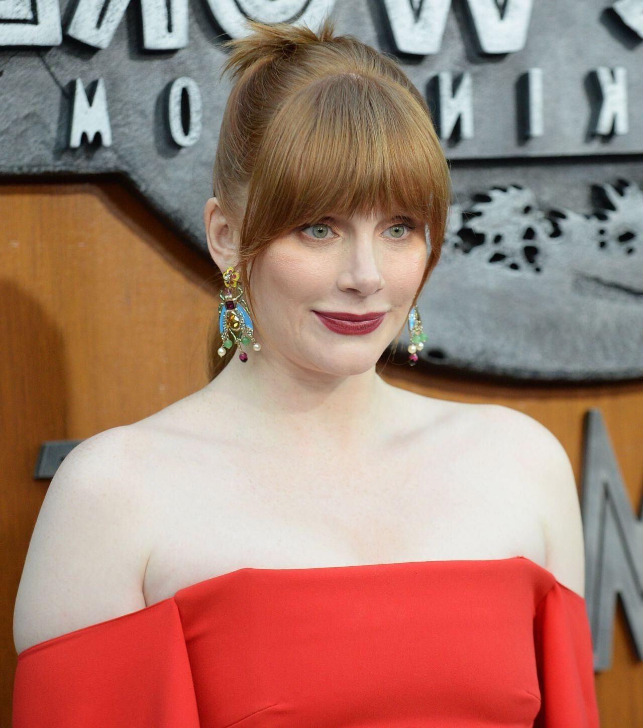 Bryce Dallas Howard no Jurassic World: Fallen Kingdom Premiere