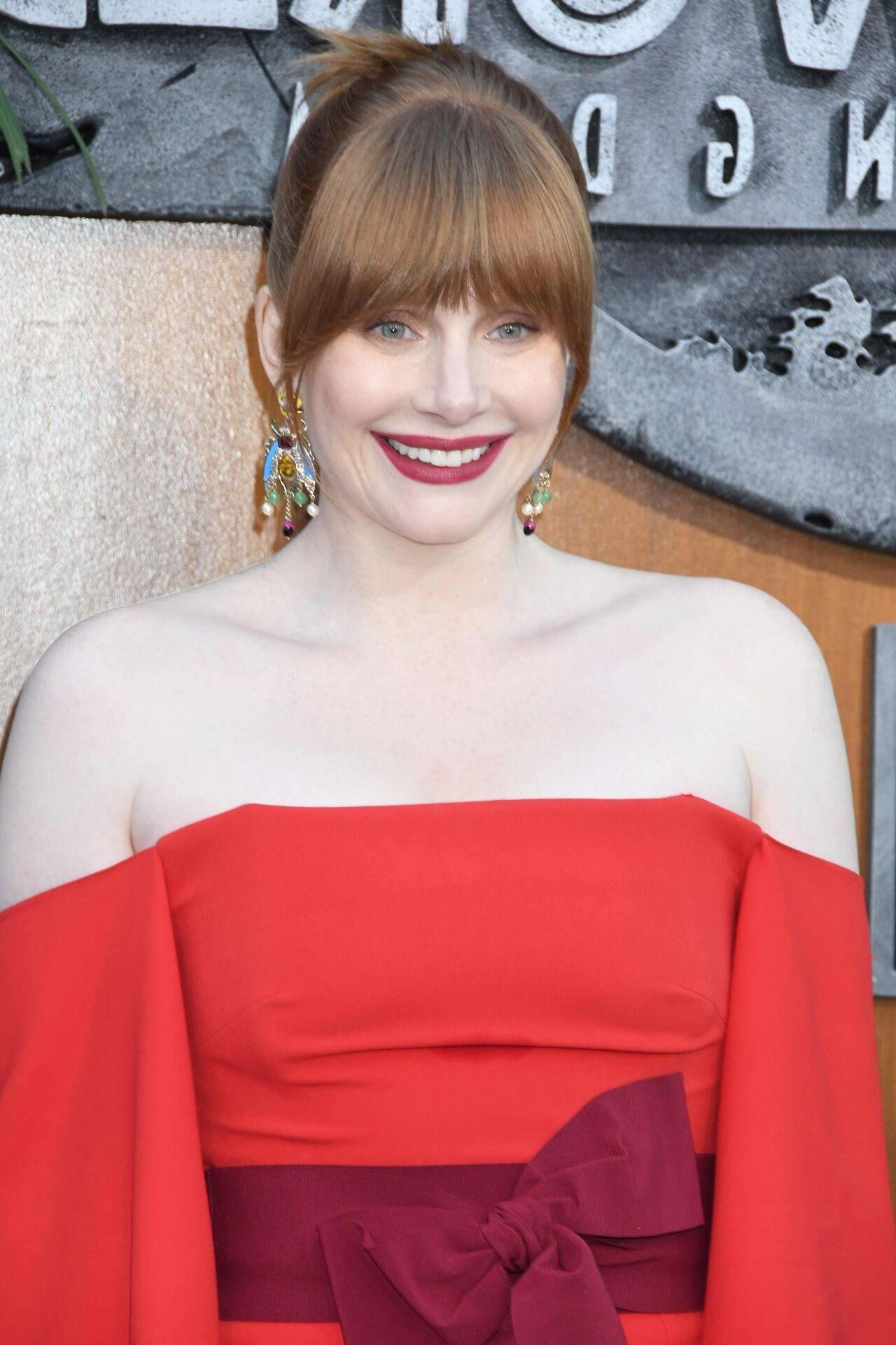 Bryce Dallas Howard no Jurassic World: Fallen Kingdom Premiere