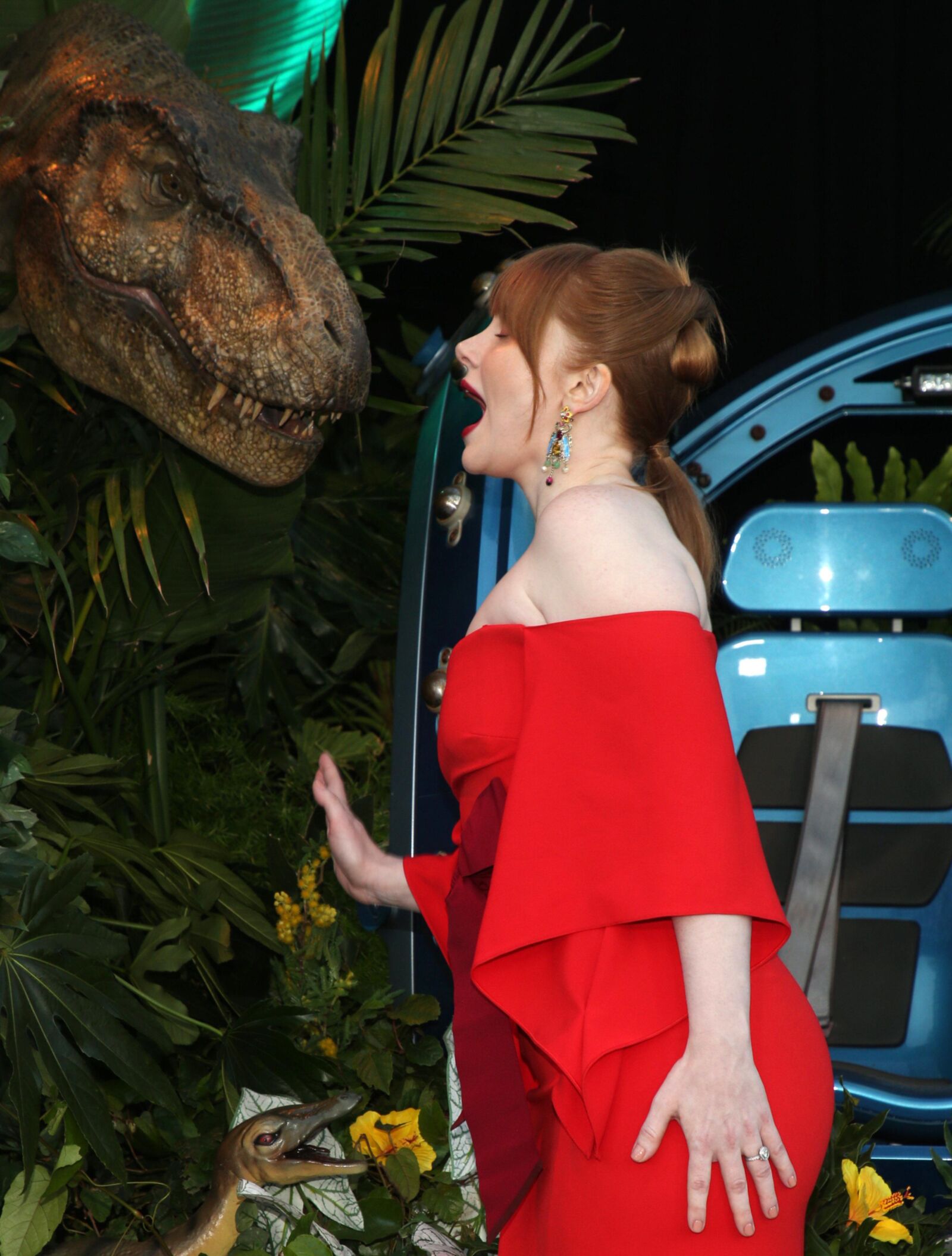 Bryce Dallas Howard no Jurassic World: Fallen Kingdom Premiere