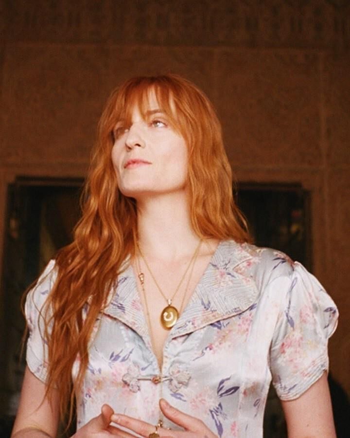 Florence Welch é quente