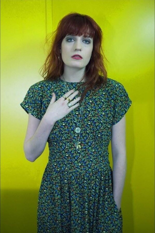 Florence Welch é quente