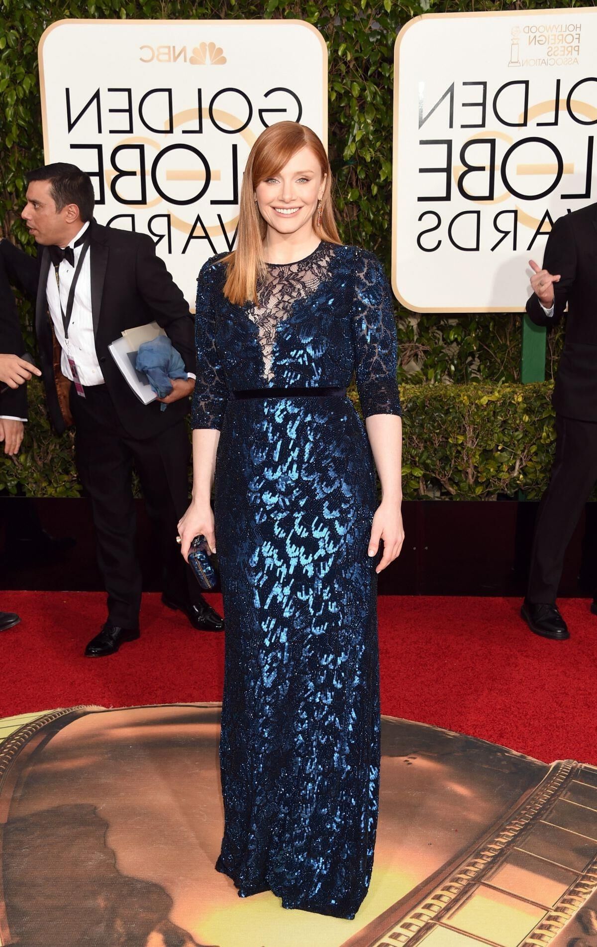 Bryce Dallas Howard en Rd Globe anual