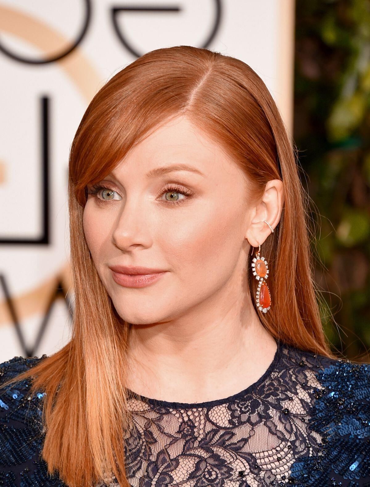 Bryce Dallas Howard en Rd Globe anual