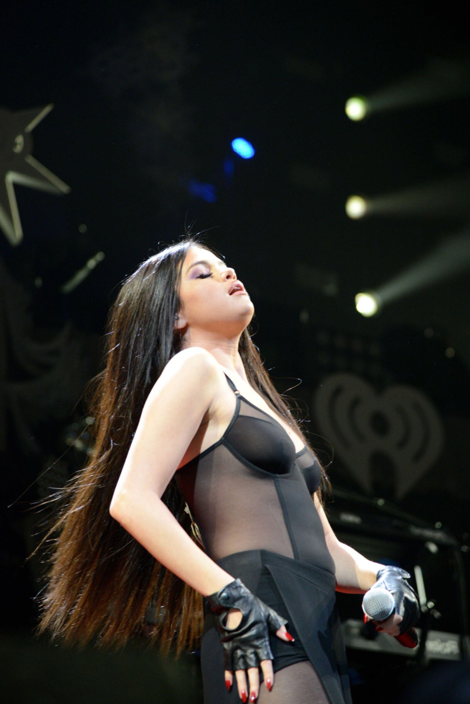 Selena Gomez - Jingle Ball de Q em Philadelph