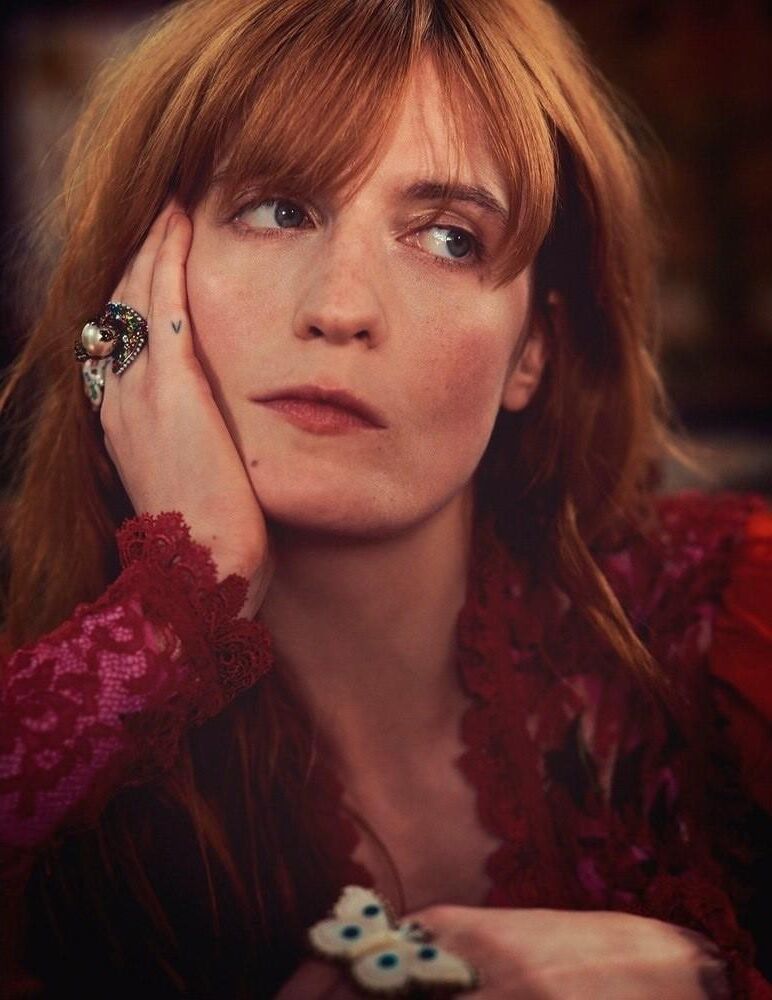 Florence Welch é quente