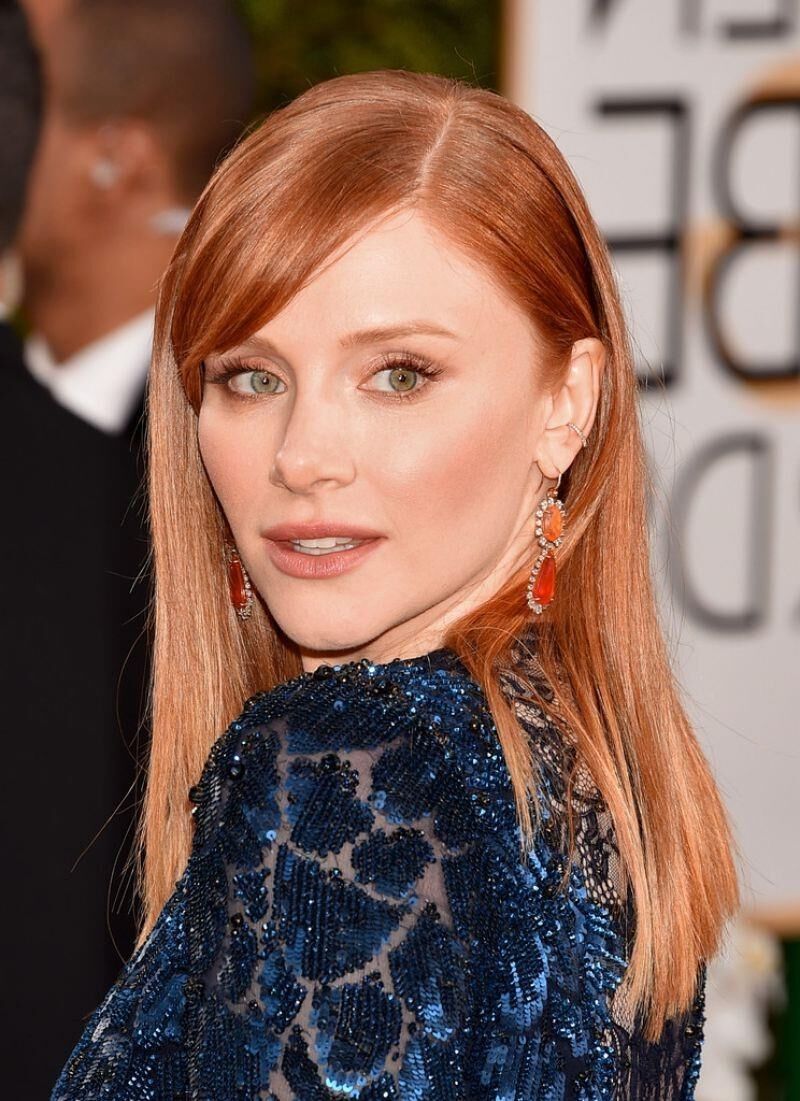 Bryce Dallas Howard en Rd Globe anual