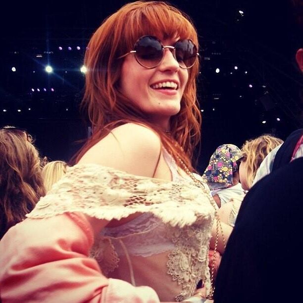 Florence Welch é quente