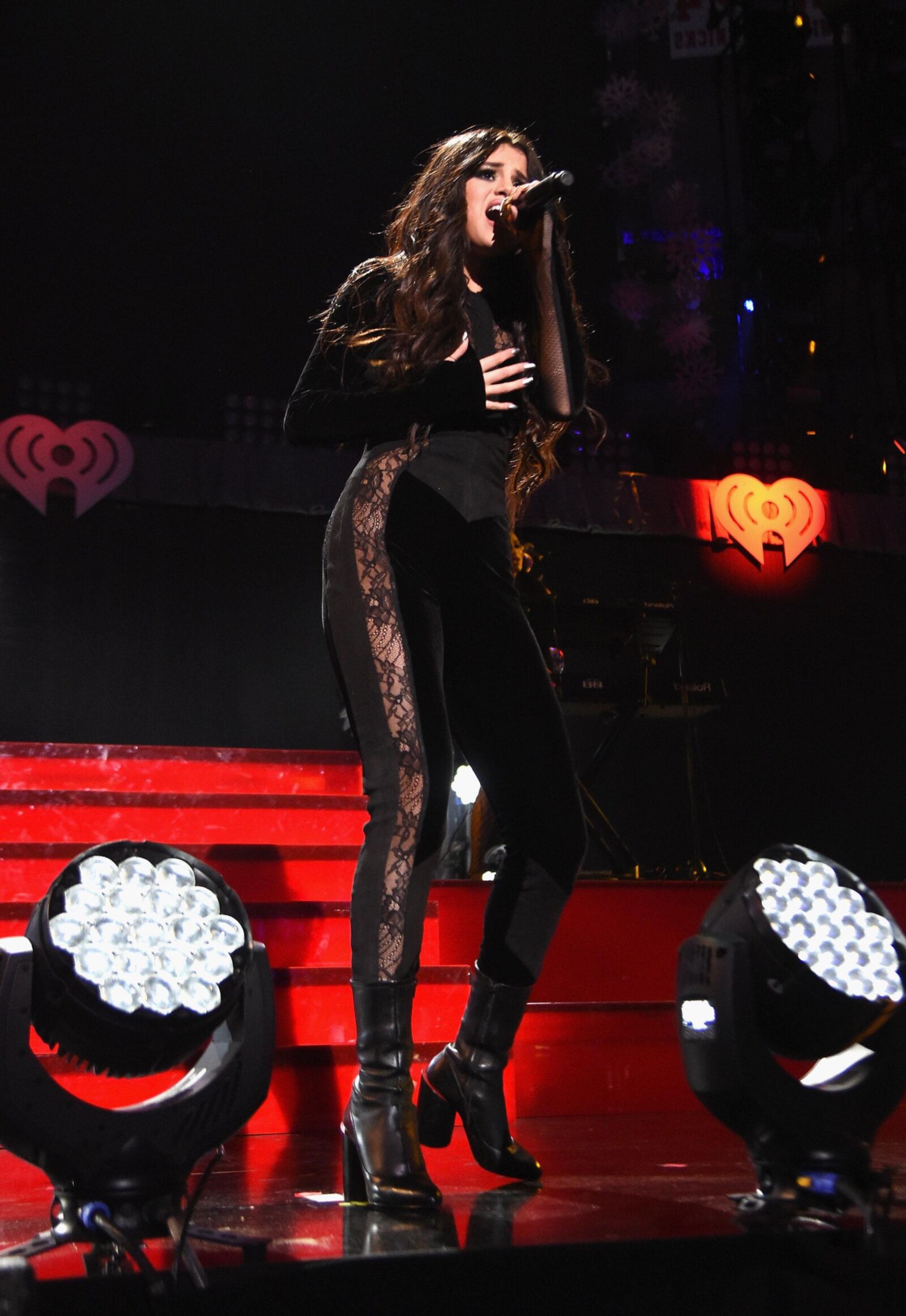 Selena Gomez - Jingle Ball de Z em Nova York