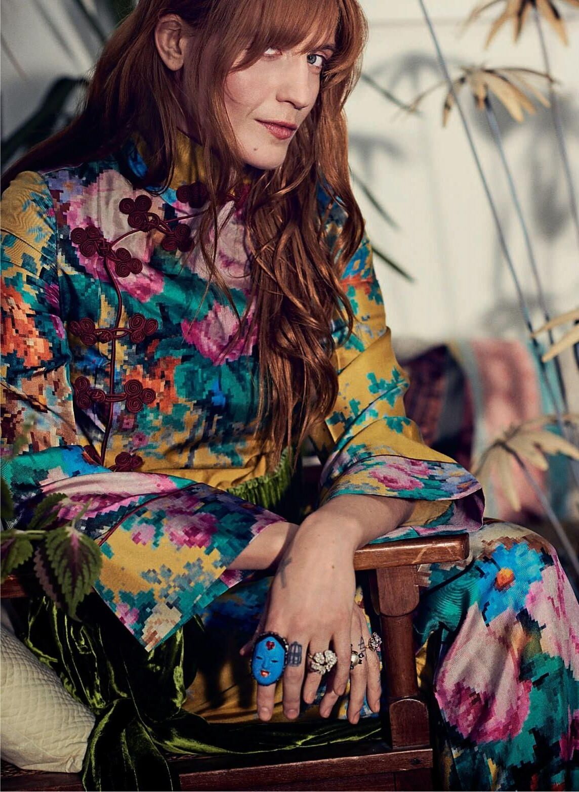 Florence Welch é quente