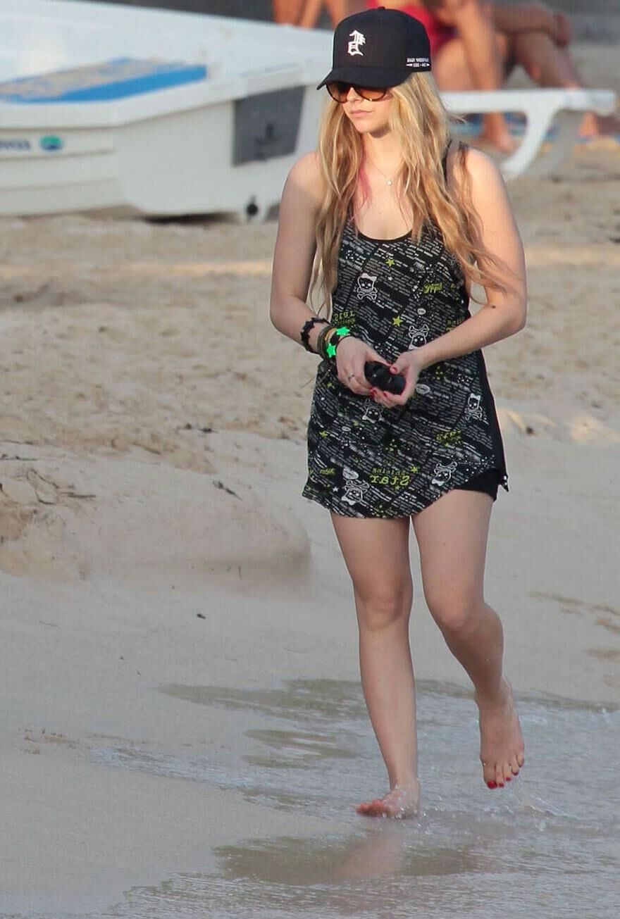 Avril Lavigne delicioso