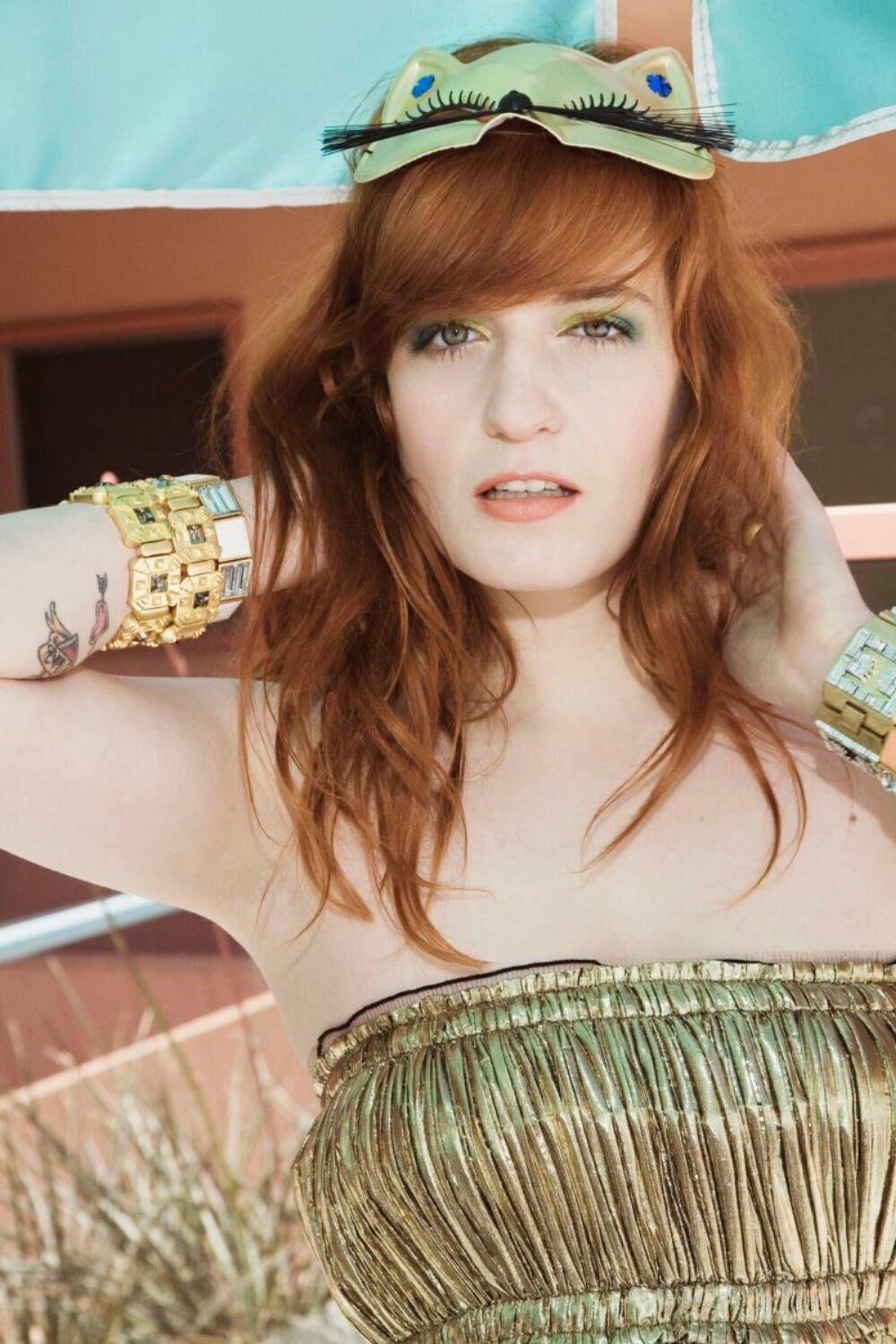 Florence Welch é quente