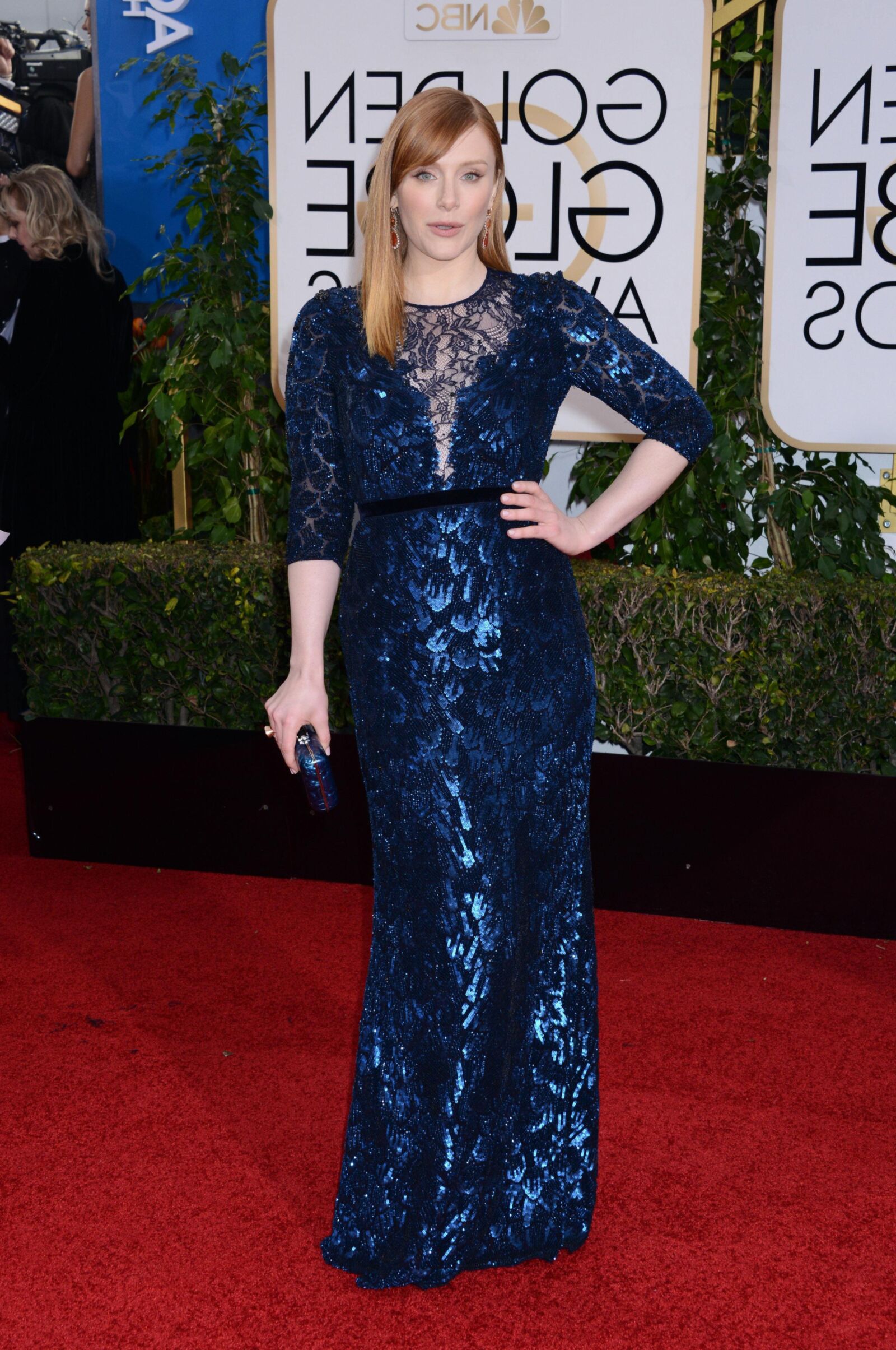 Bryce Dallas Howard en Rd Globe anual