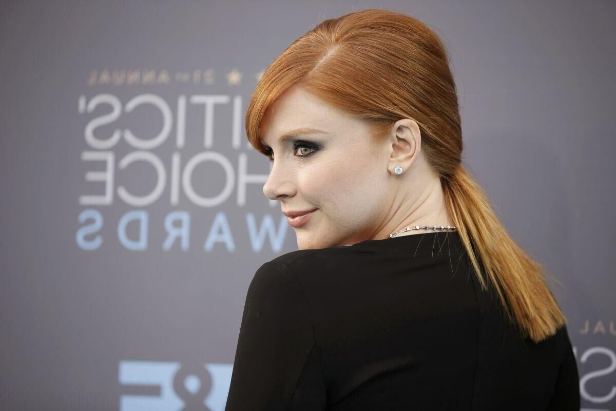 Bryce Dallas Howard en Critics’s Choice Awards