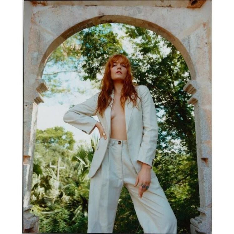 Florence Welch é quente