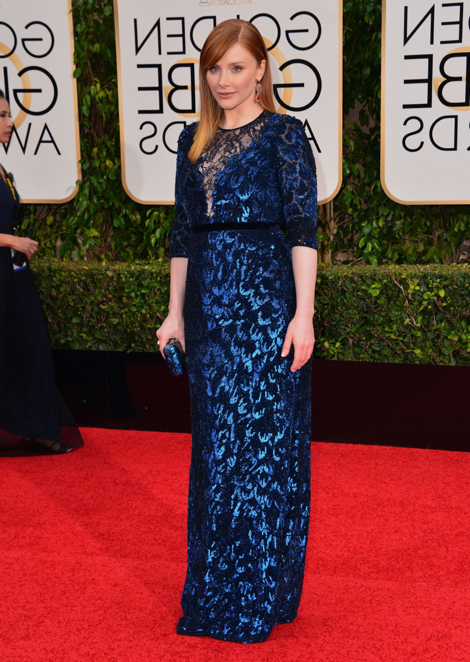 Bryce Dallas Howard en Rd Globe anual