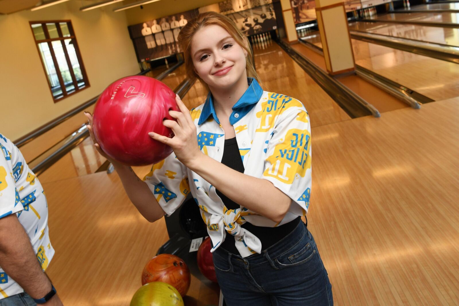 Ariel Winter é perfeito para bater