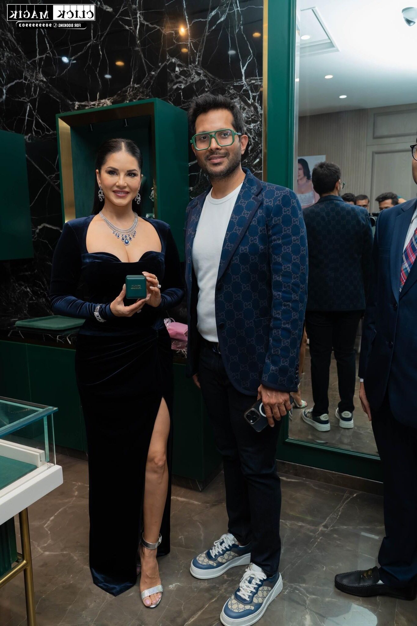 Sunny Leone Grand inauguração de Gupta Gold Hyderabad DEC